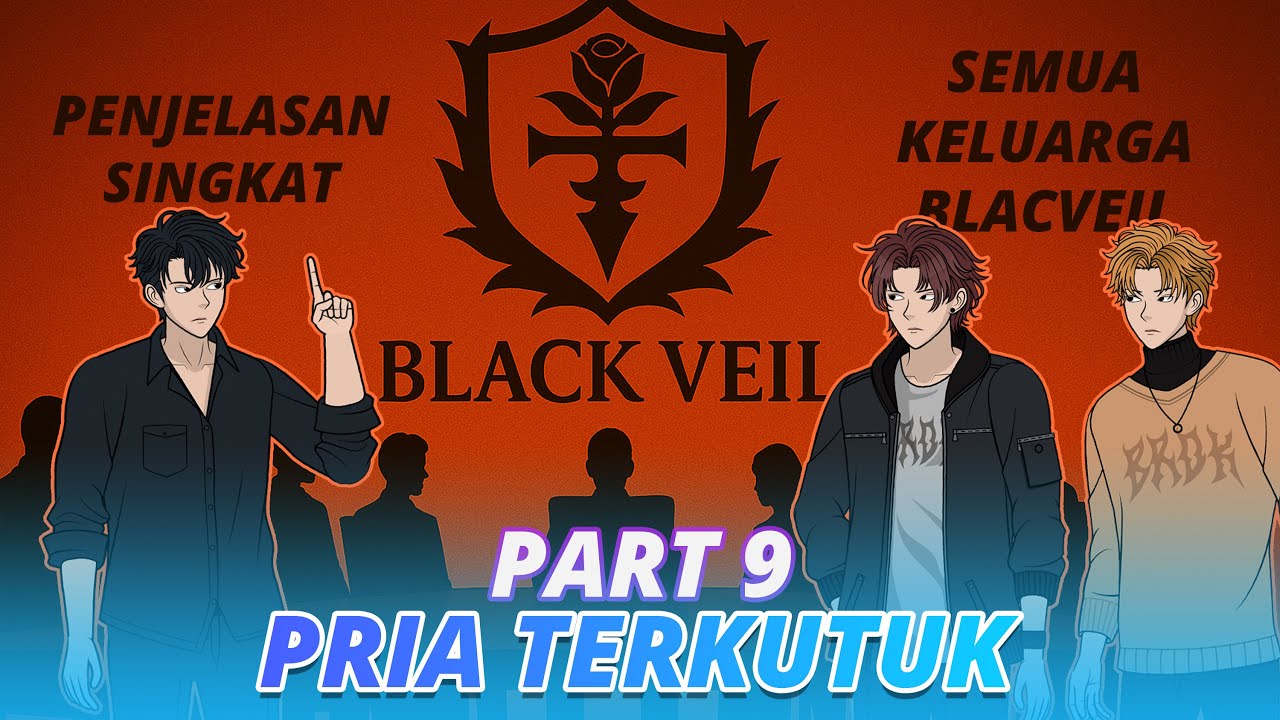 PRIA TERKUTUK PART 9 - Animasi Series