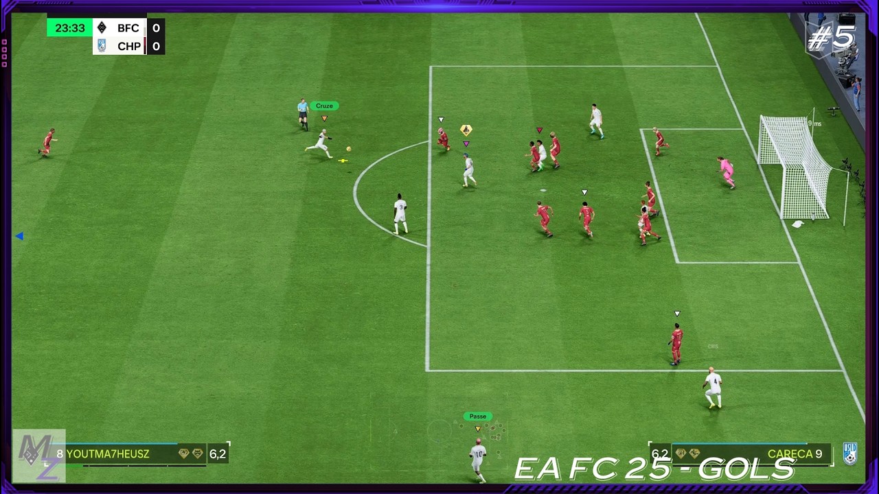 EA FC 25 - Gols da galera e Highlights no Clubs