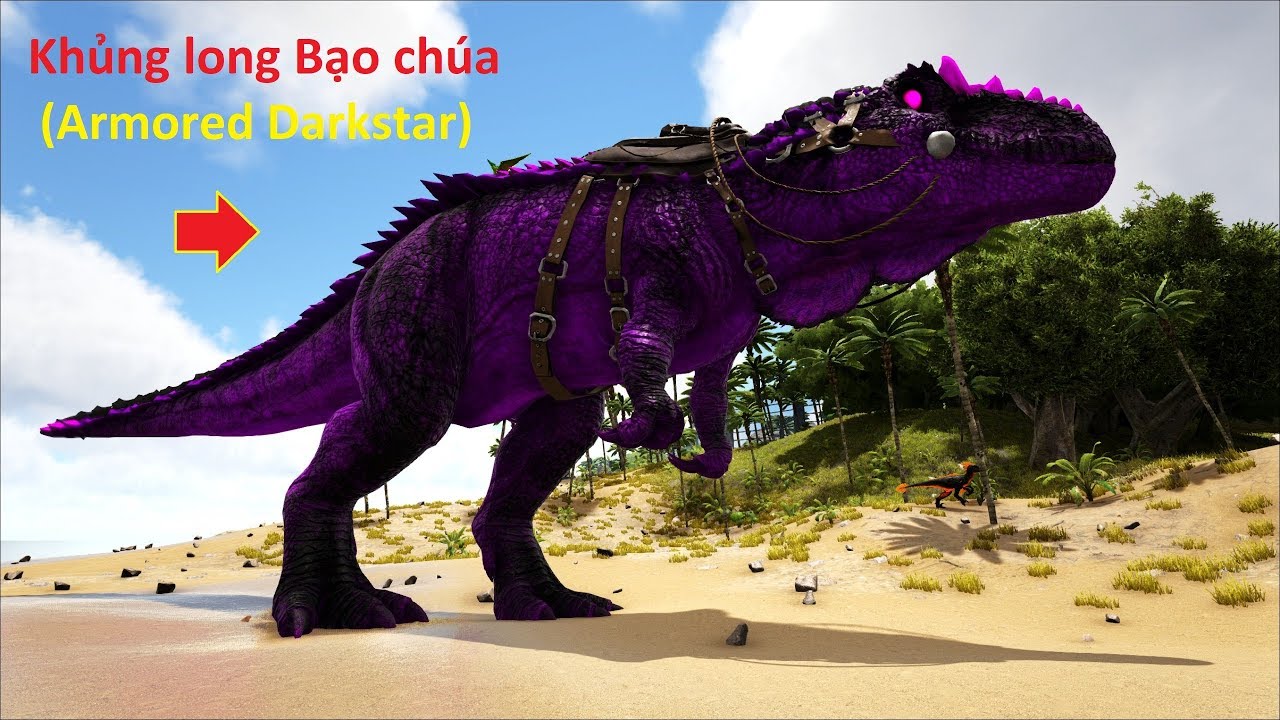 ARK: Eternal Mod #38 - Tiến Hóa Indominus Rex Evo Lên 