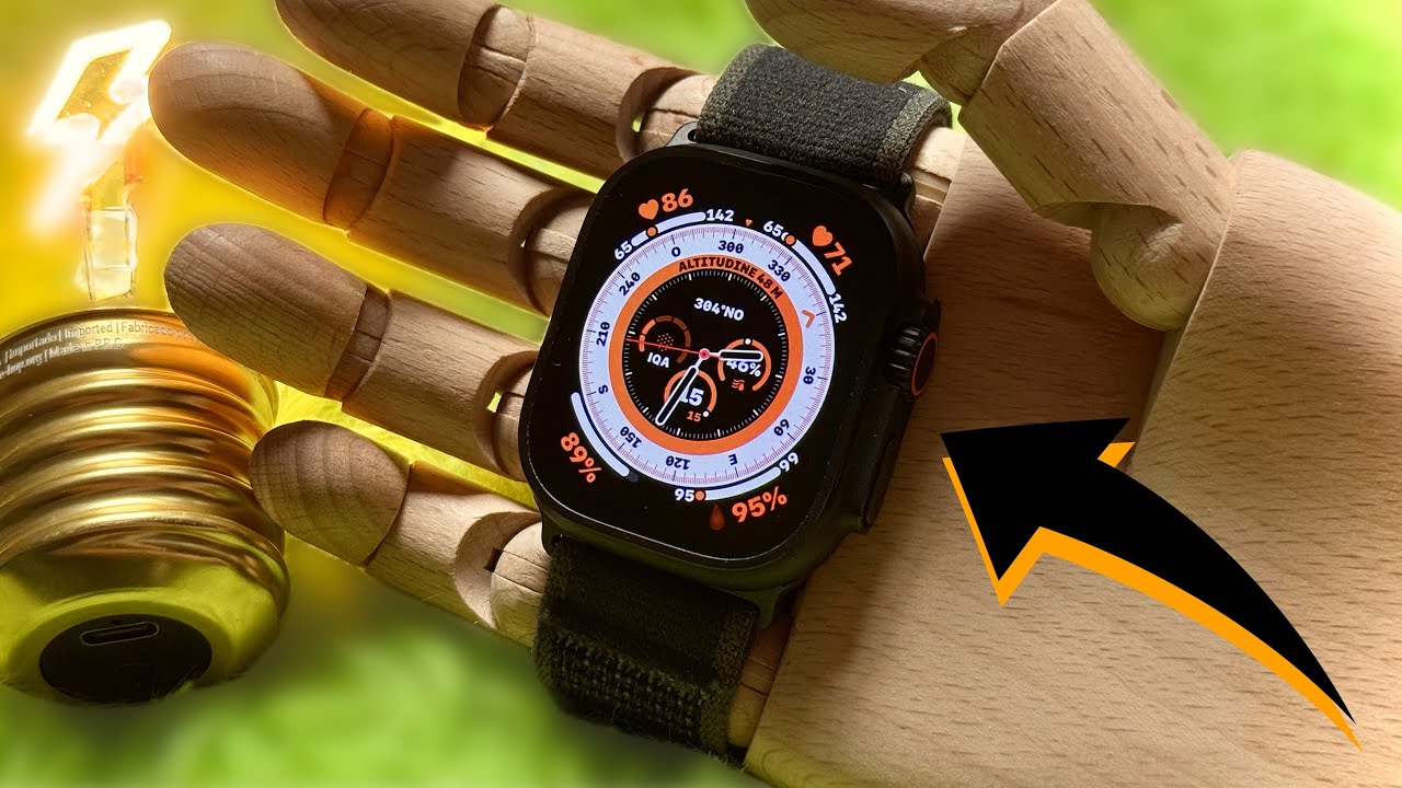 APPLE WATCH ULTRA 2 - Unboxing ASMR