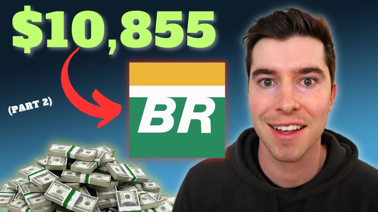 I Put $10,855 Into PBR Stock (65% dividend) | This is How Much I'm Getting Paid in Dividends