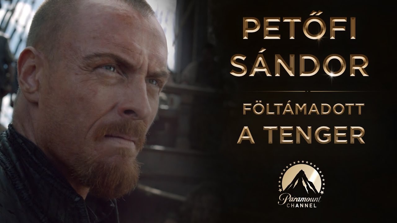 FEKETE VITORLÁK // PETŐFI SÁNDOR, FÖLTÁMADOTT A TENGER...