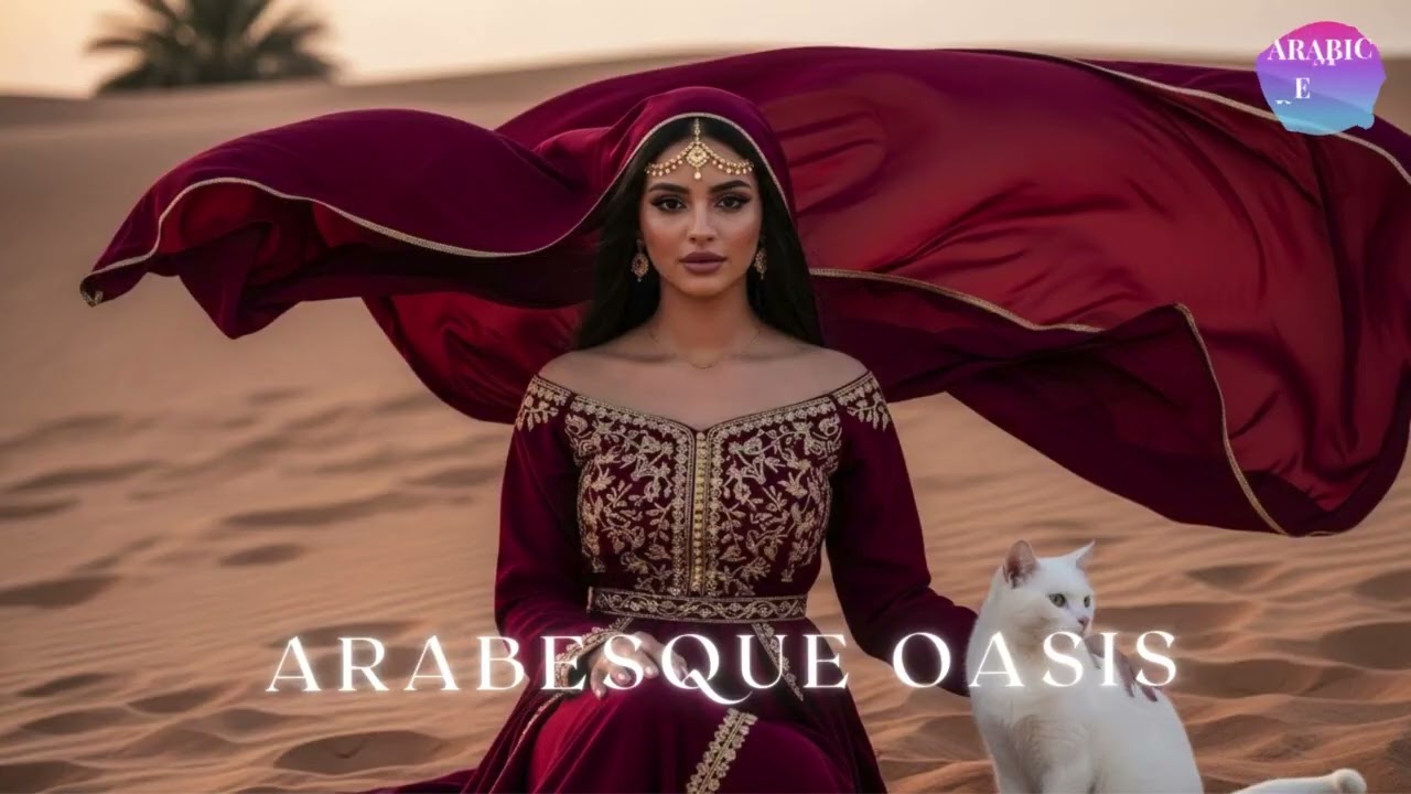 Hypnotic Arabic Remix | Ethnic Chill Music for Late Night