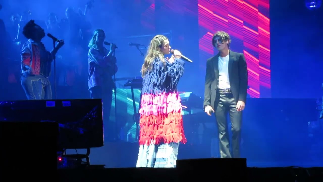 Elisa ft Rkomi - Quello che manca @ Heroes Festival Verona 28/5/2022