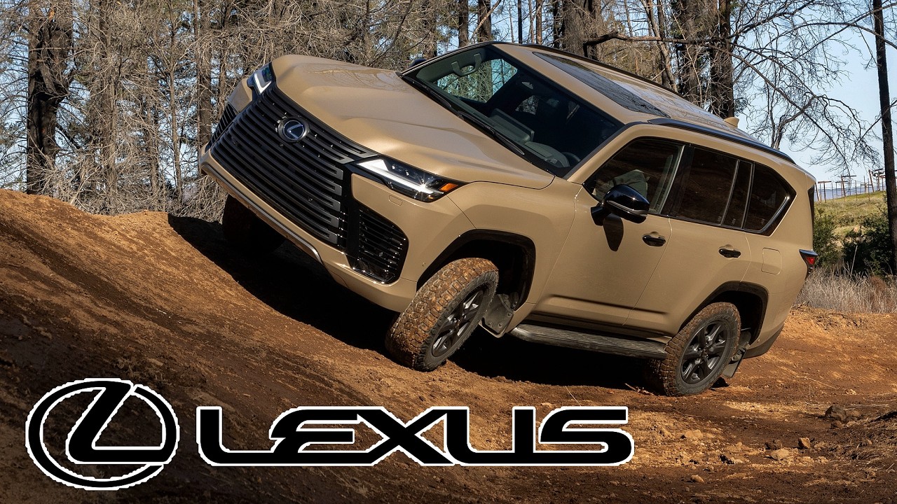 Как Lexus LX700h 2025 совмещает премиум и проходимость? Обзор новинки