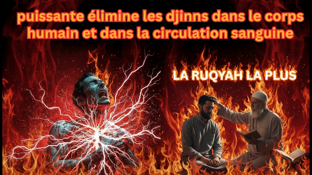 La ruqyah la plus puissante élimine les djinns dans le corps humain et dans la circulation sanguine