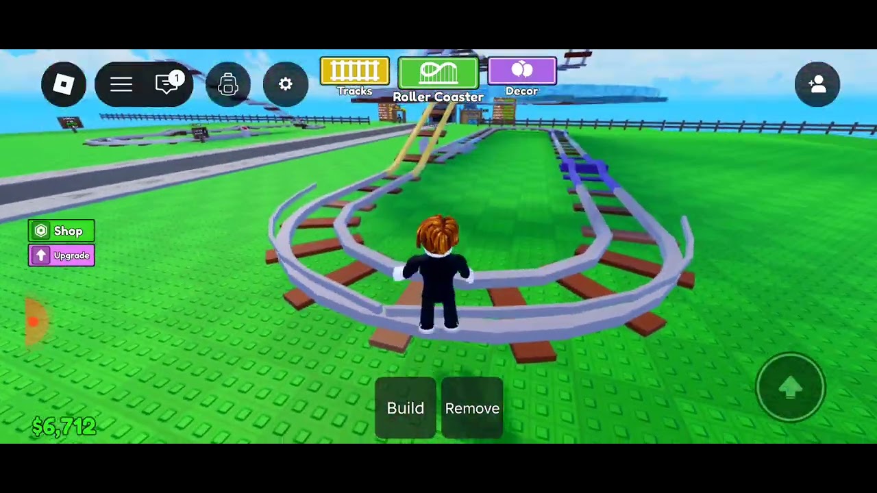 I played built a railway coasters #RG
