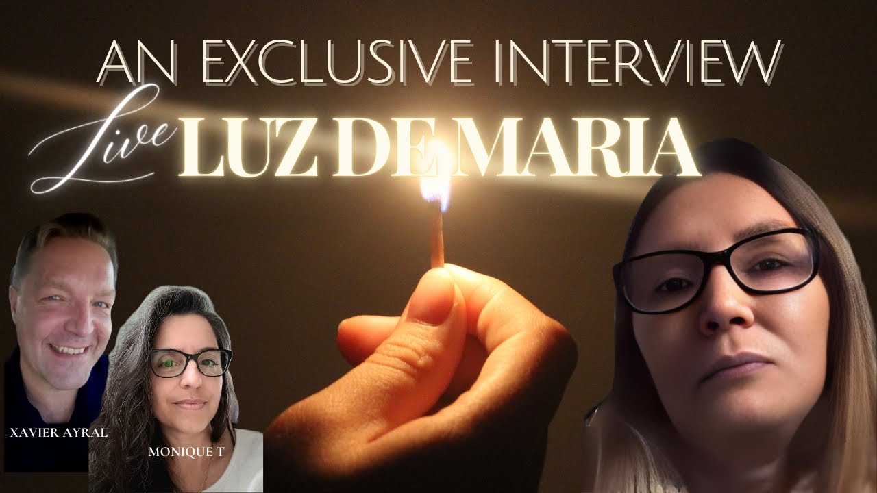 EXCLUSIVE INTERVIEW W/ LUZ DE MARIA: END TIMES PROPHECIES & MESSAGES FROM HEAVEN