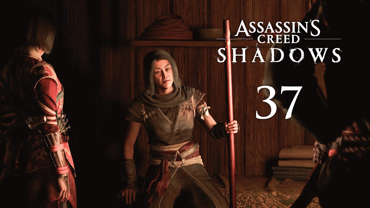 Воссоединение - Assassin's Creed Shadows (без комментариев) #37