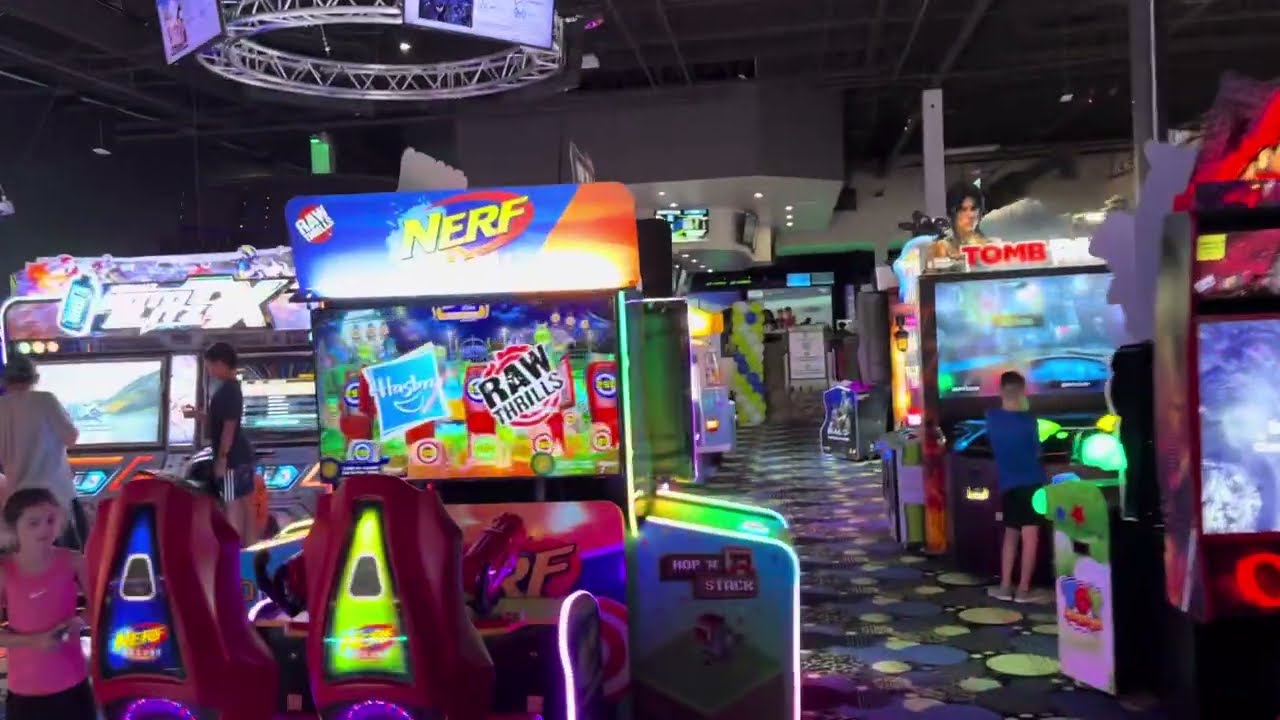 The FIRST Ever Andretti Indoor Karting & Arcade Location Prototype! (Marietta GA)
