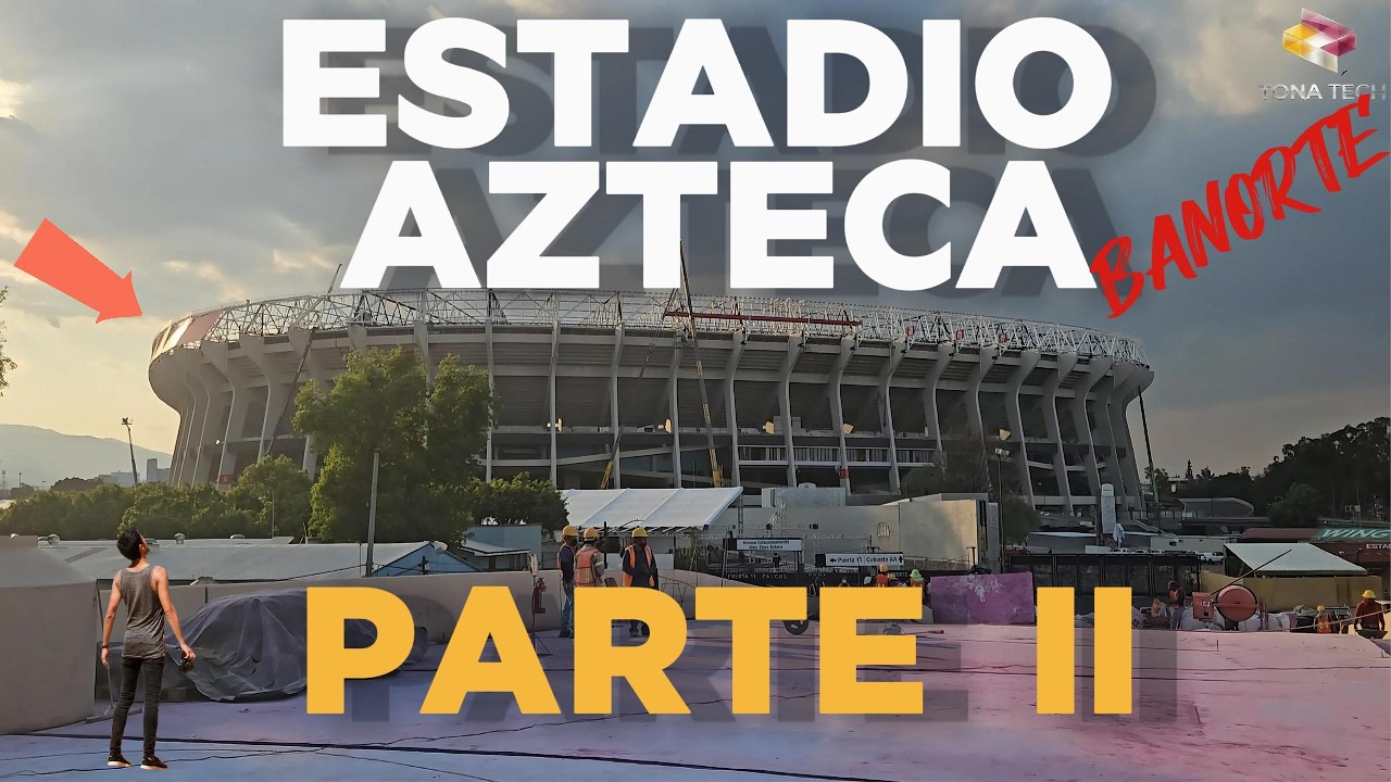 As&iacute; va la remodelaci&oacute;n del Estadio Azteca rumbo al Copa Mundial de la FIFA 2026 | Nstadio Banorte