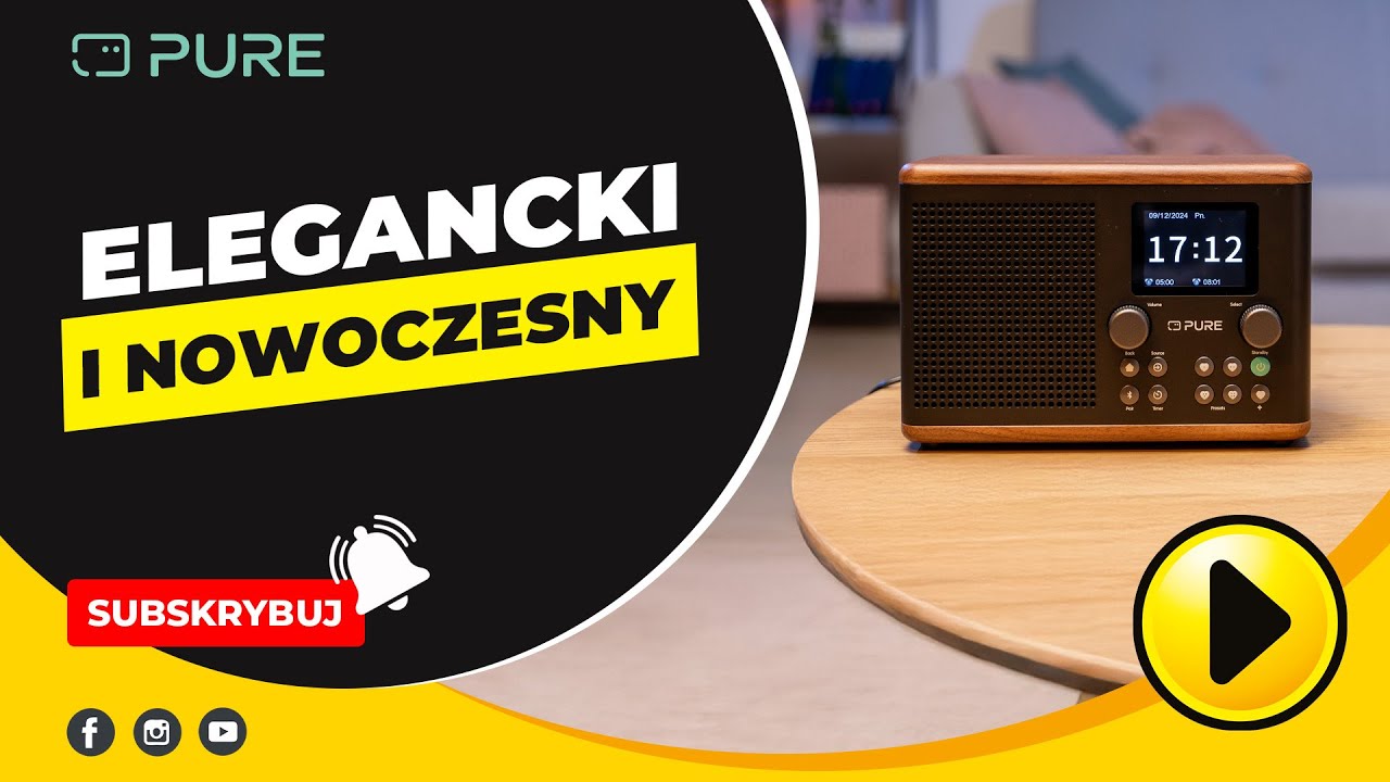 System muzyczny PURE Classic H4 | Wideoprezentacja