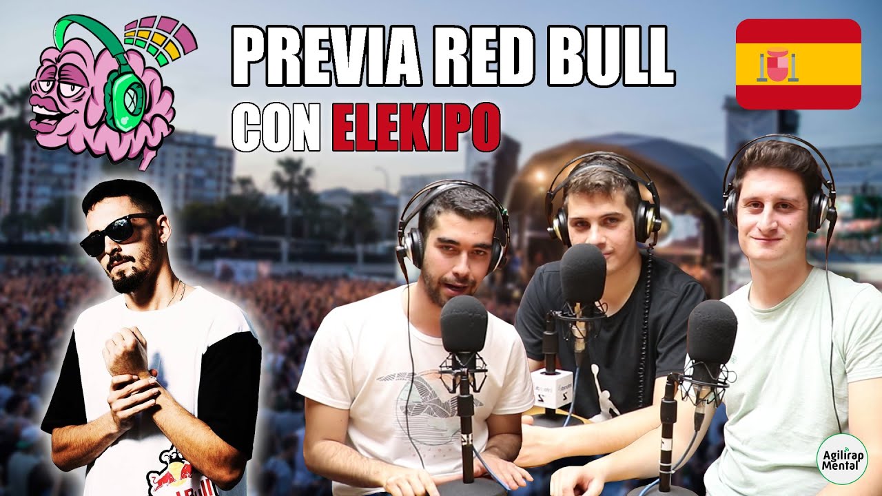 PREVIA RED BULL 🇪🇸 con ELEKIPO II 