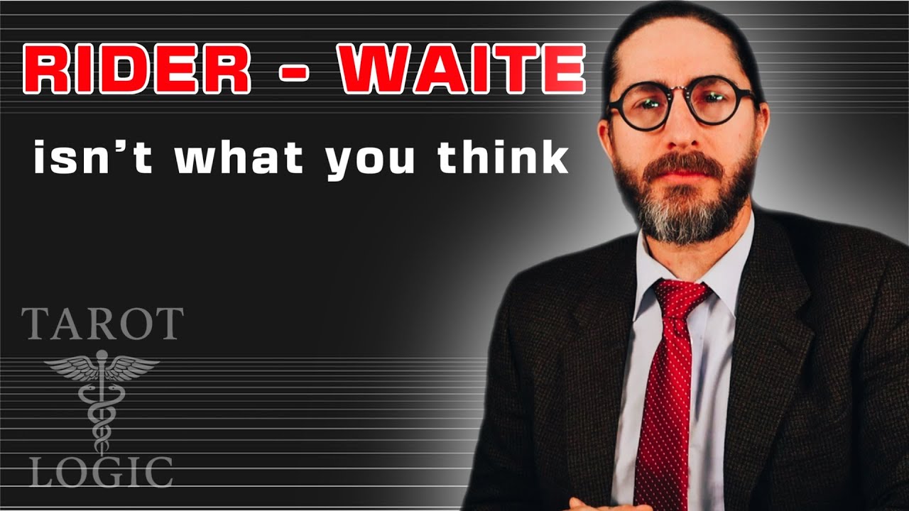 Tarot’s Biggest LIE: The Rider-Waite Trap || Tarot Logic ||