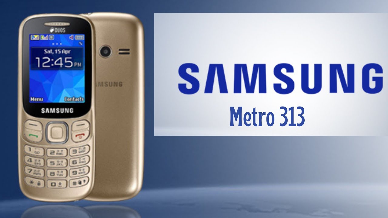 Samsung Button Mobile | Samsung Metro 313 | Unboxing Video| Nuha Zone