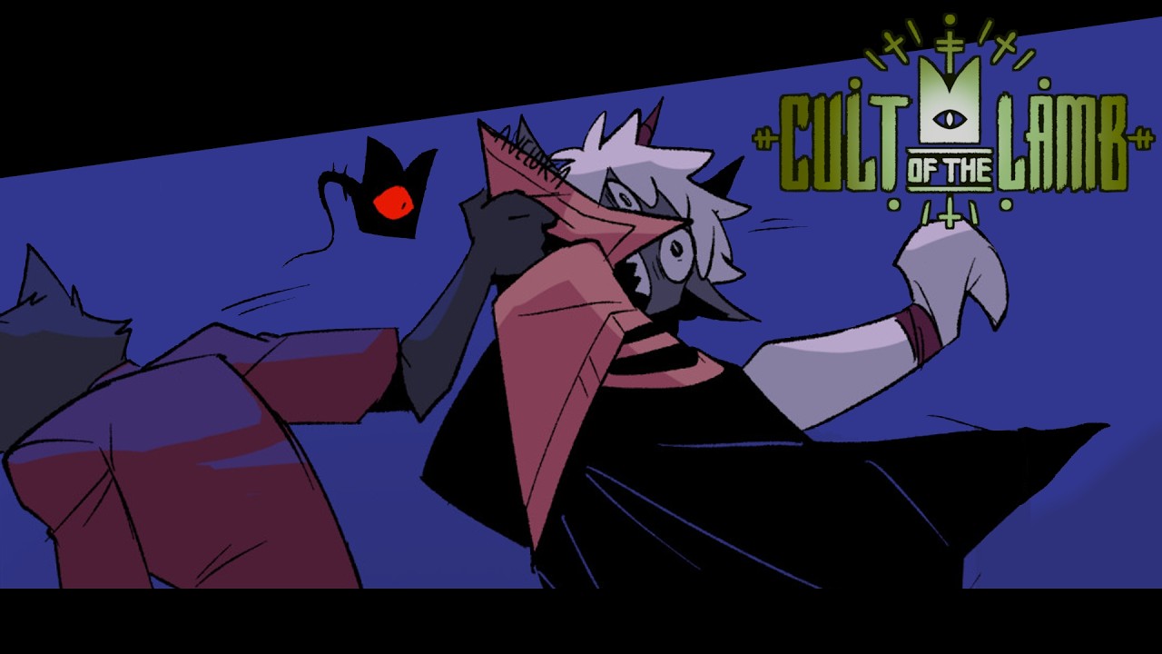 Narinder Hates Sleeping by Himself || Cult of the Lamb Comic Dubs