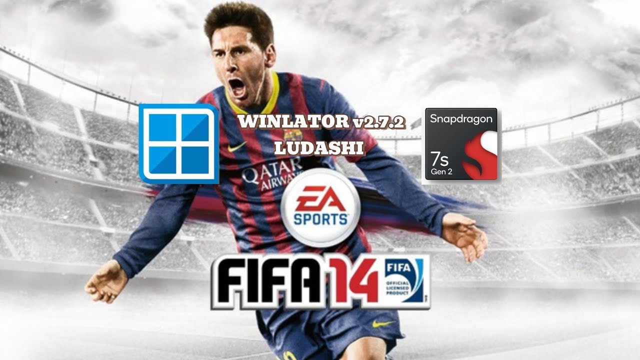 FIFA 14 Ultimate Edition (Windows) на Android || Winlator CMOD Ludashi v2.7.2