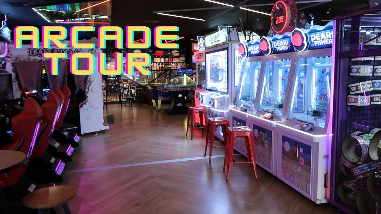 Timezone Arcade Tour - Clayton, VIC Australia + Winning Prizes