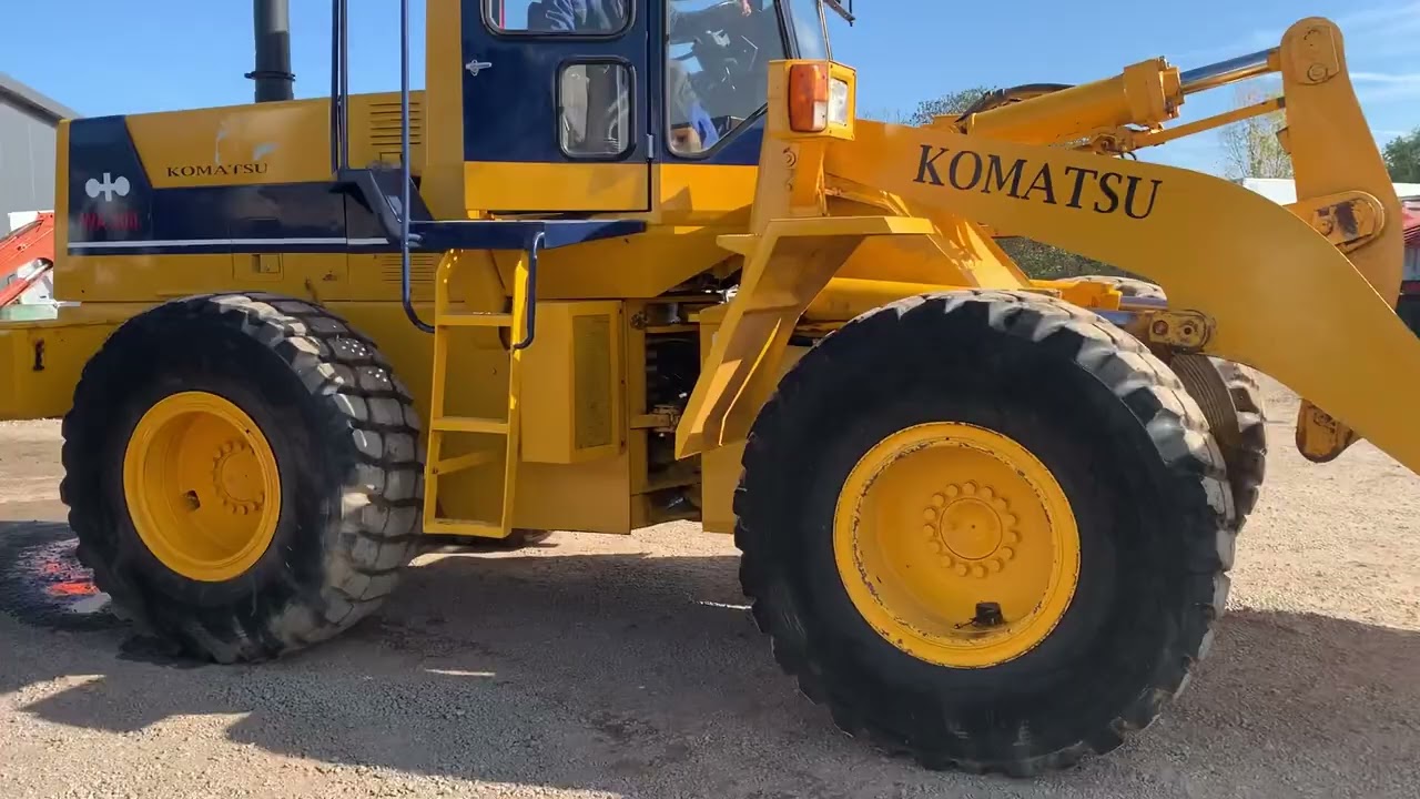 Komatsu WA300