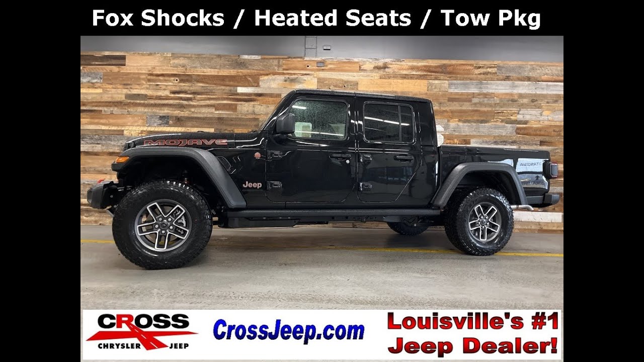 2026 Jeep GLADIATOR MOJAVE 4X4