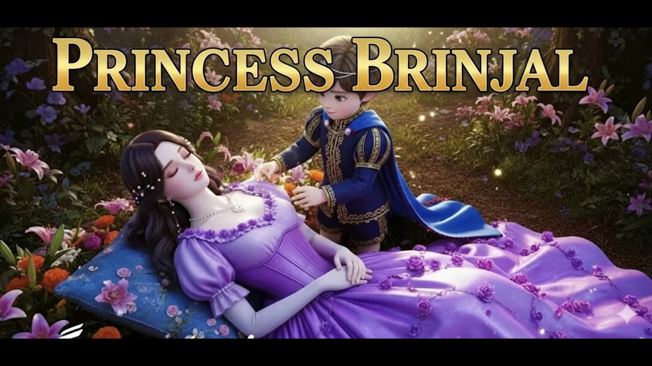 PRINCESS BRINJAL #princess #story .