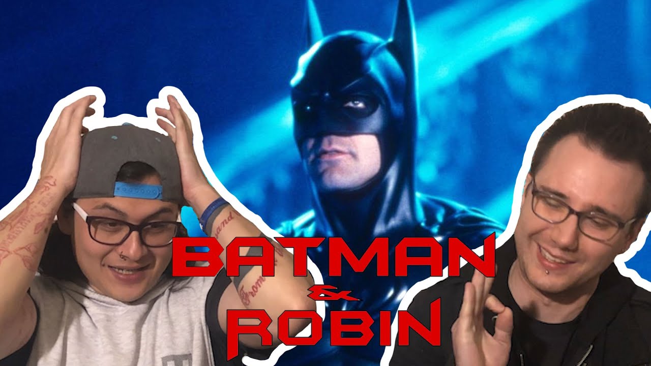 BATMAN & ROBIN is HILARIOUSLY bad (Movie Commentary & Reaction)
