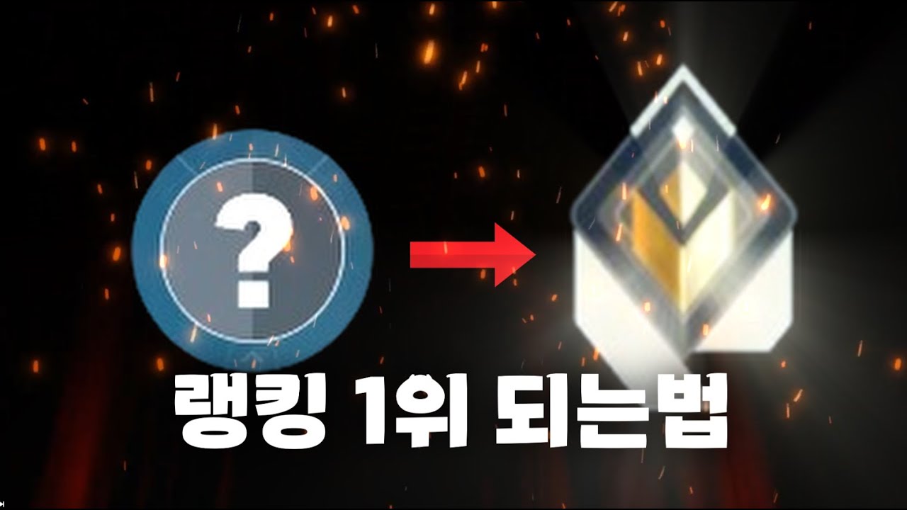 랭킹2위도 모르는 프리미 무빙법
