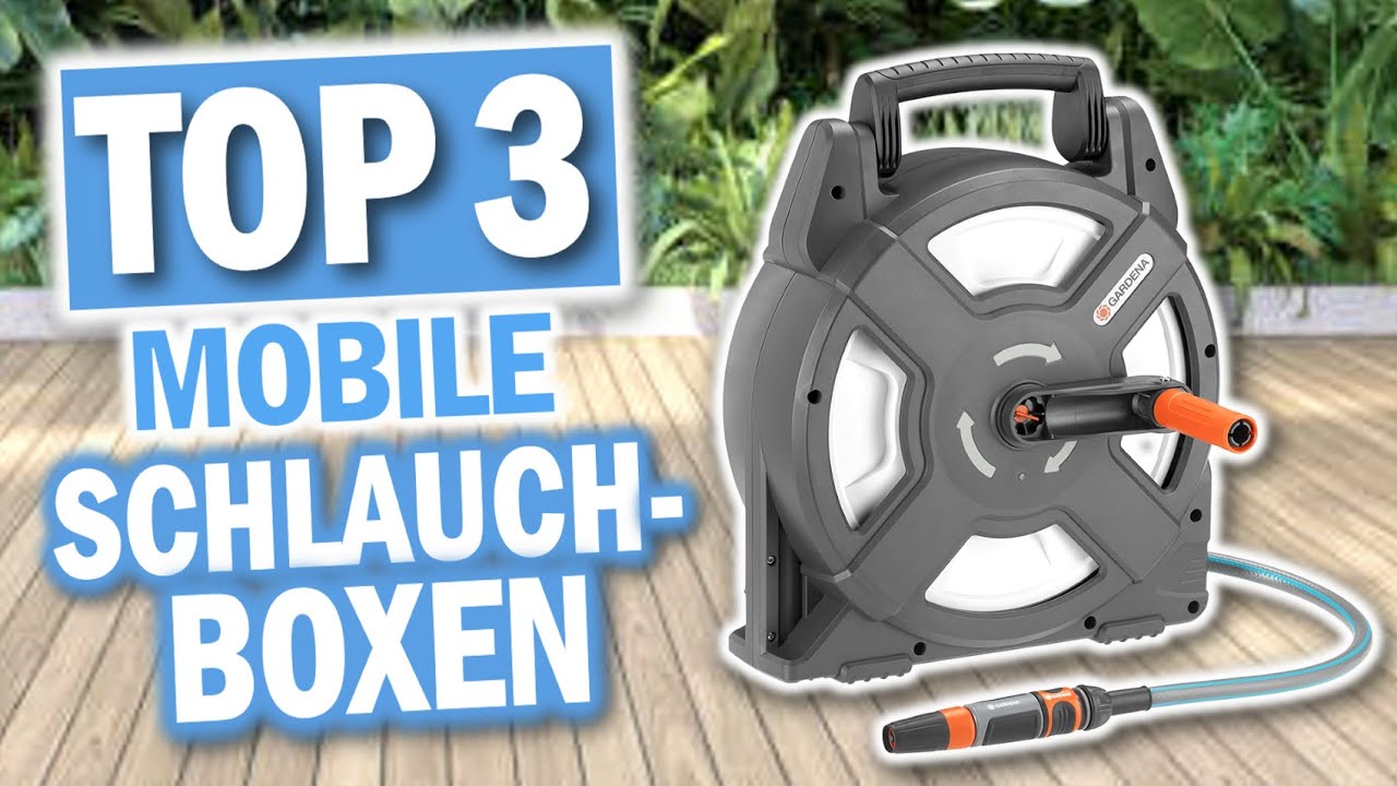 Beste MOBILE SCHLAUCHBOXEN | Top 3 mobile Schlauchtrommeln