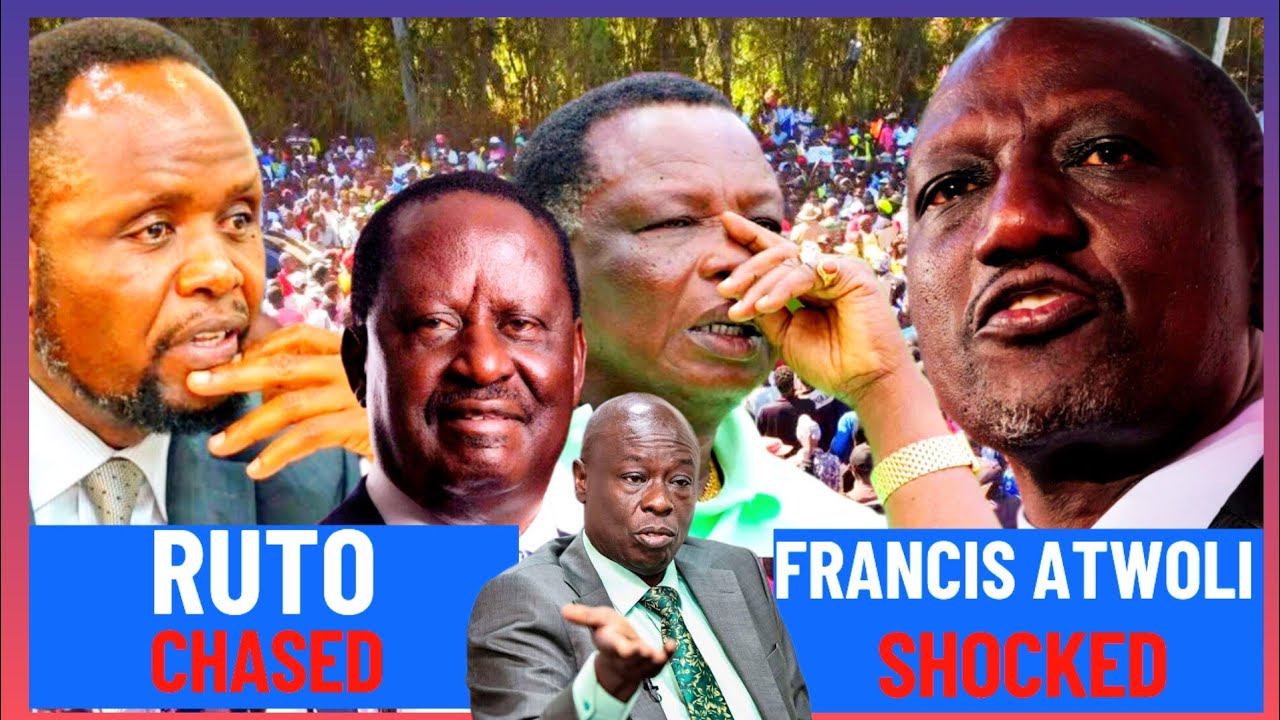 Какамега становится враждебным по отношению к RUTO🔥 толпа критикует Wantam, пока ATWOLI отстрелив...