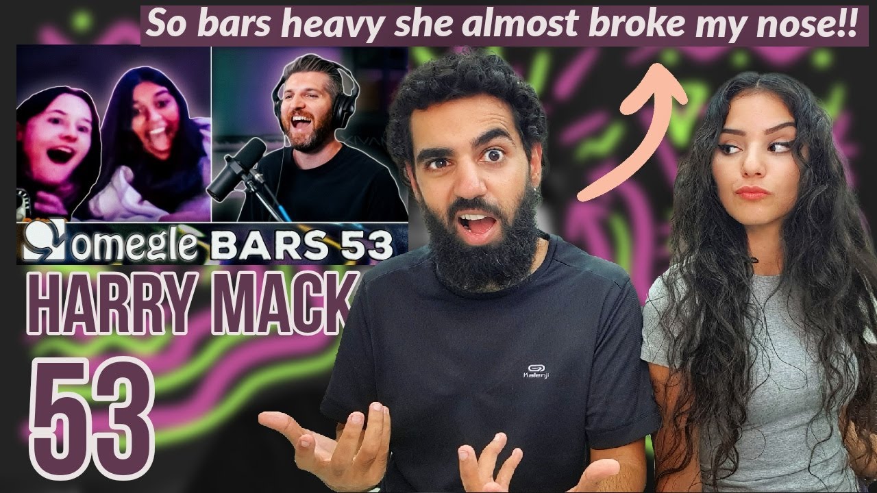 God Tier Freestyles 👑🙌 | Harry Mack Omegle Bars 53 (REACTION!!)