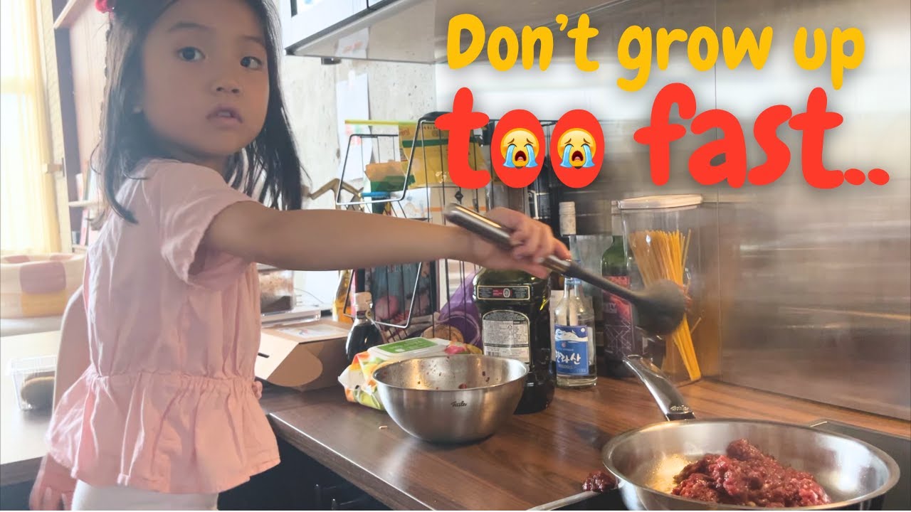 When Mommy is Very Sick and Can't Cook....😭