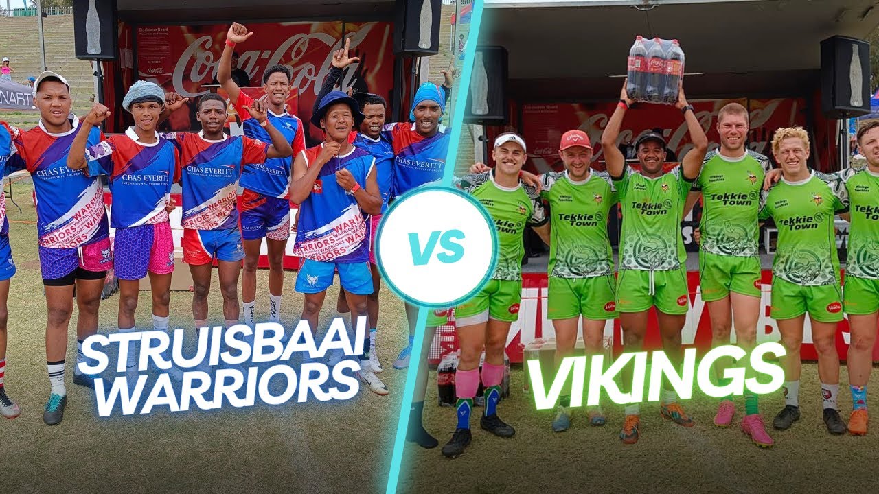 VIKINGS VS. STRUISBAAI WARRIORS - STILBAAI 2023