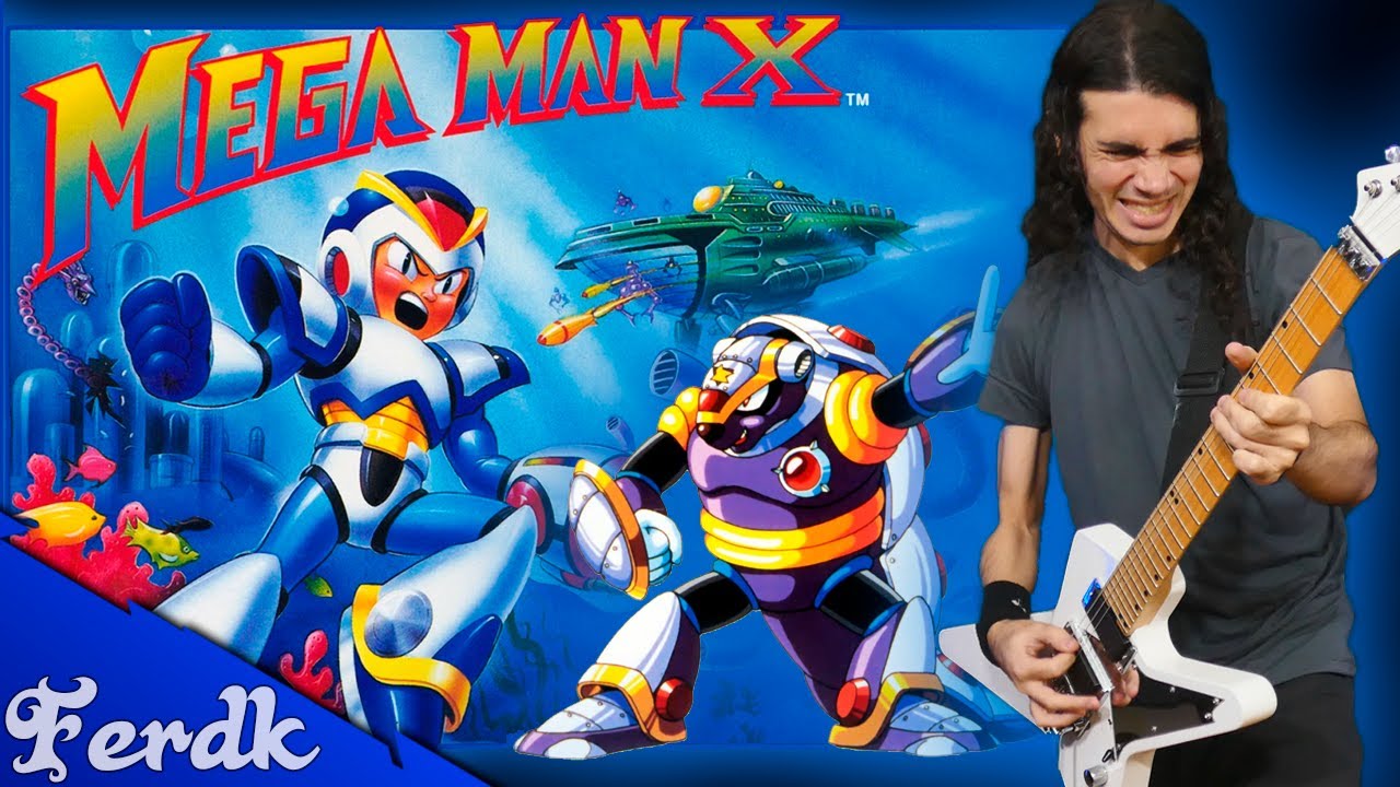 MEGA MAN X 