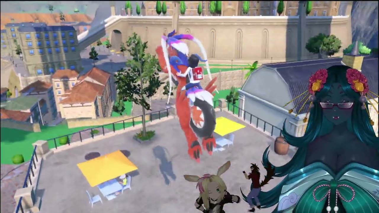 Taking on the Mightiest Salamance and a day at the circus with Yokai