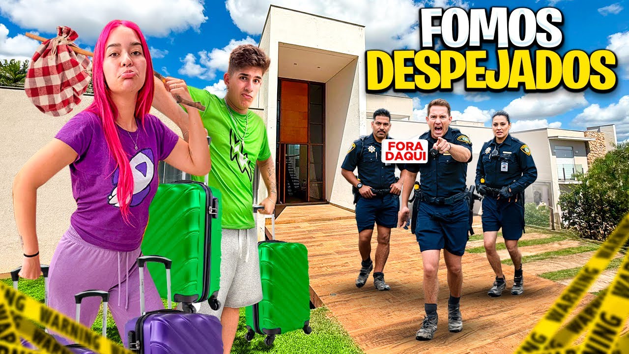 FOMOS EXPULSOS DA CASA NOVA *explica&ccedil;&atilde;o