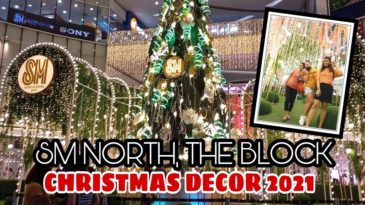 SM NORTH, THE BLOCK - ENCHANTED HOLIDAYS | CHRISTMAS DECOR 2021 | Plantita theme