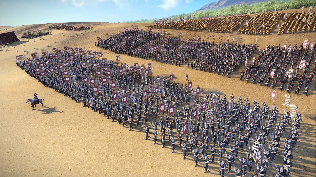 THE EMPEROR'S SIEGE - Total War: THREE KINGDOMS