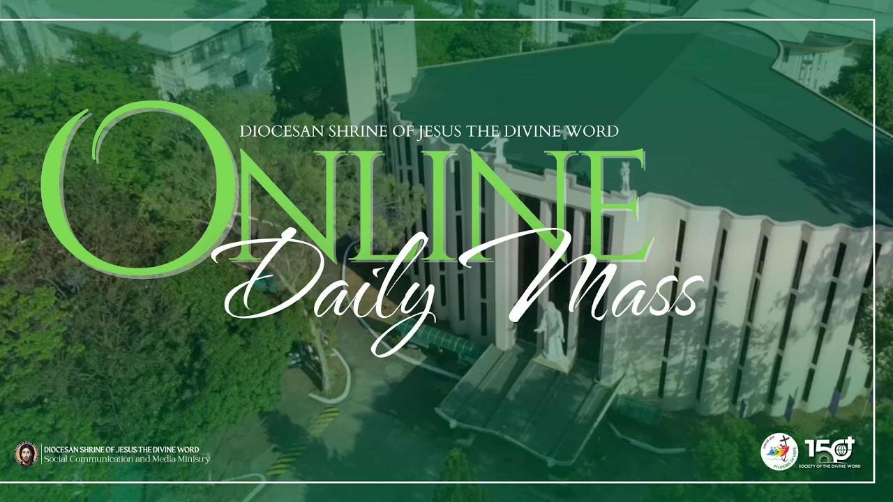 LIVE: Daily Mass I February 16, 2026 - 6:30 AM at the Diocesan Shrine of Jesus the Divine Word.