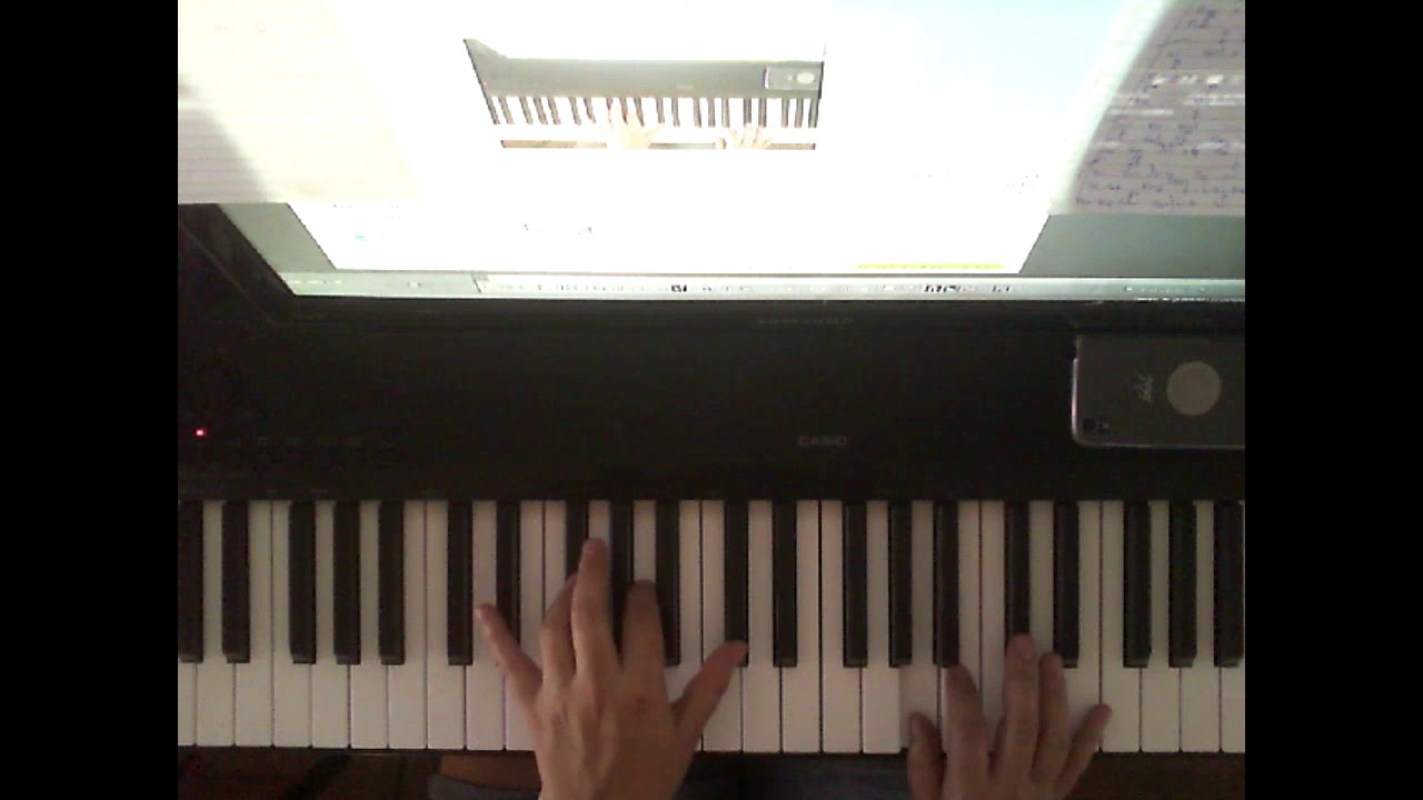 volveremos a brindar piano tutorial