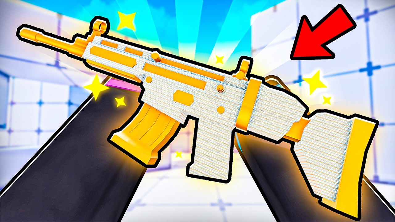 I unlocked MY 1ST DIAMOND WEAPON in Roblox Rivals!