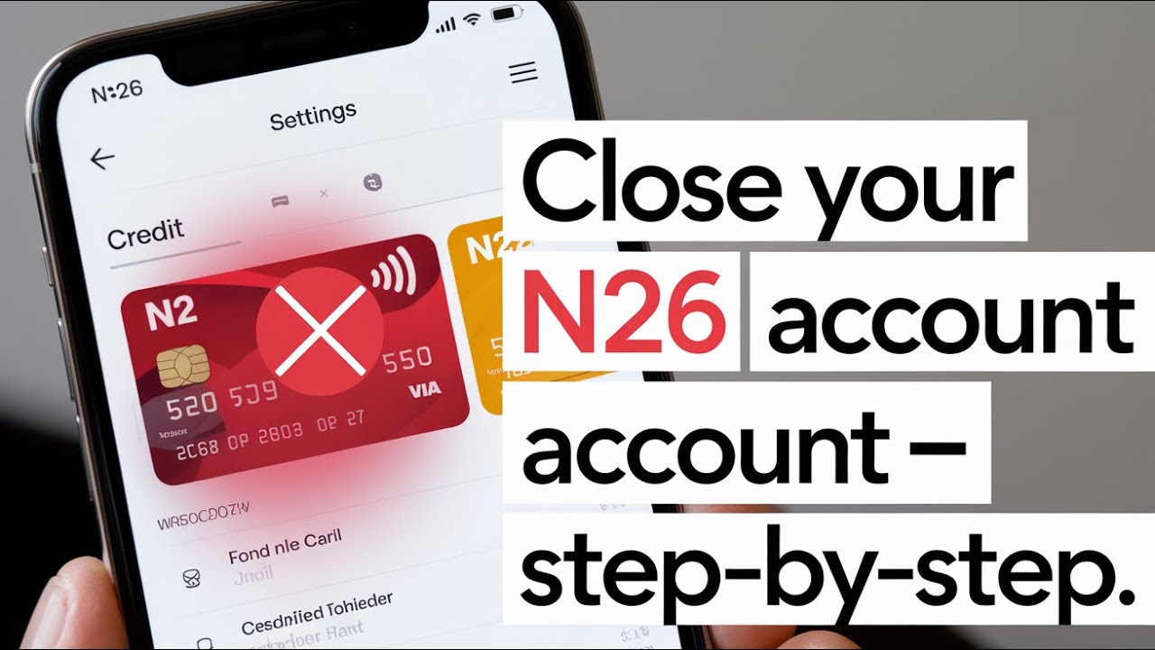 How to Close Your N26 Account (Step-by-Step Tutorial)