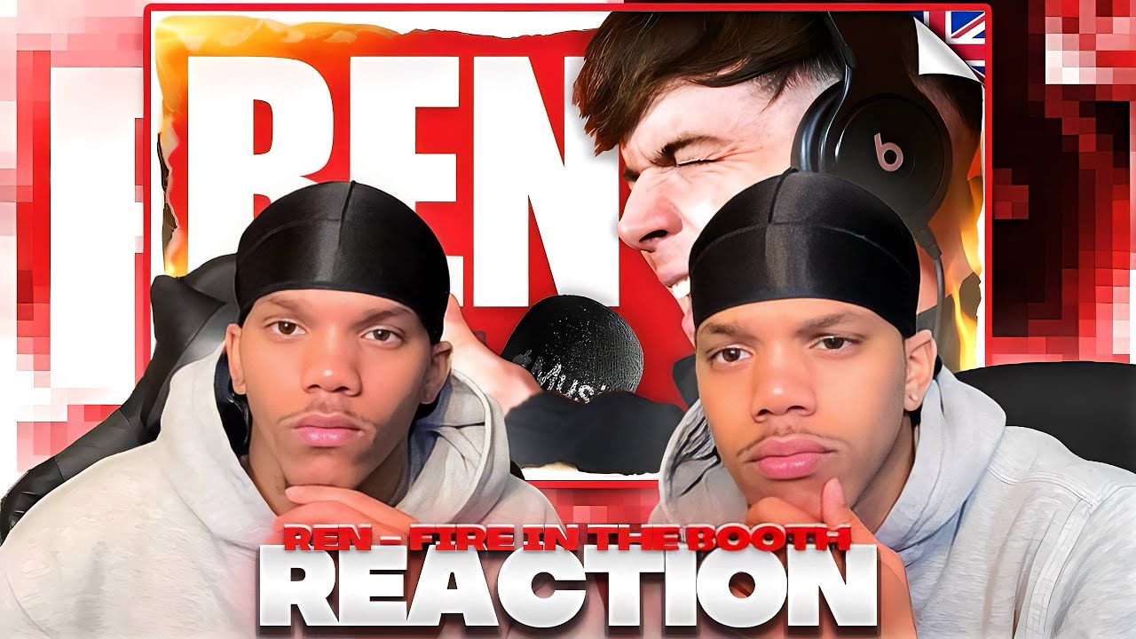 HE IS VERSATILE | REN - Fire In The Booth 🇬🇧 (REACTION!!!)