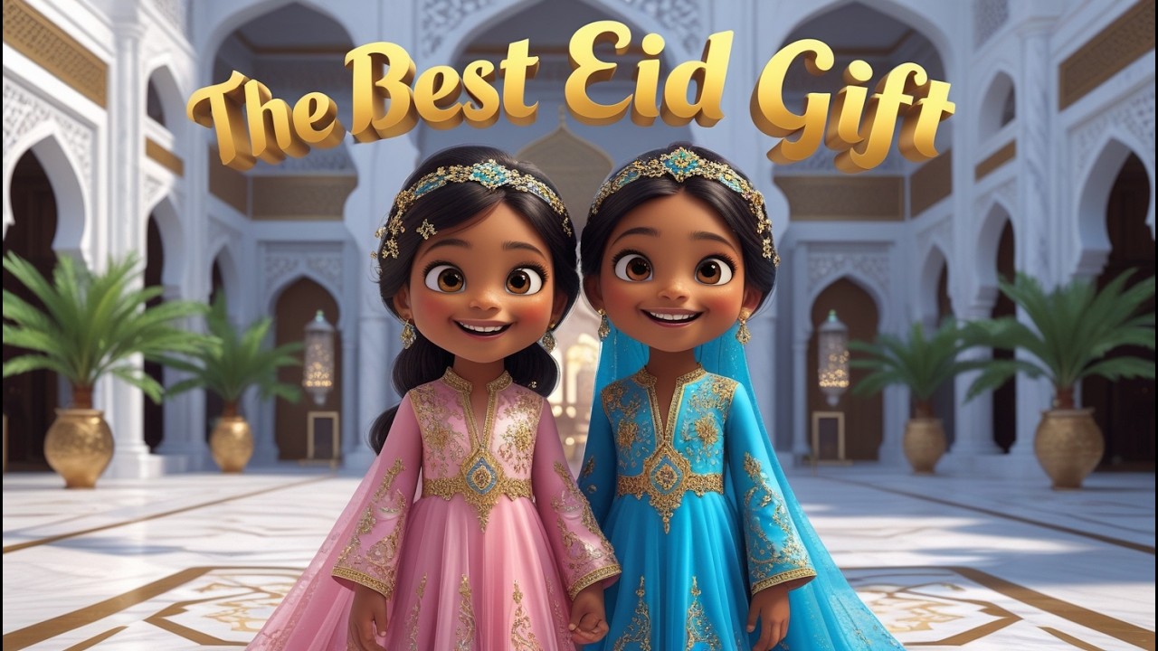 The Eid Dress Dilemma &ndash; A Heartwarming Islamic Moral Story | Bedtime Stories | Moral Story
