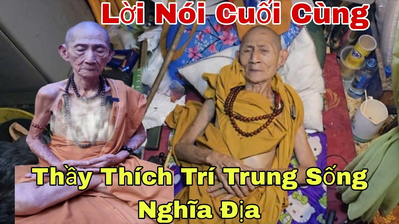 Lời Nói cuối cùng của Sư Thầy 