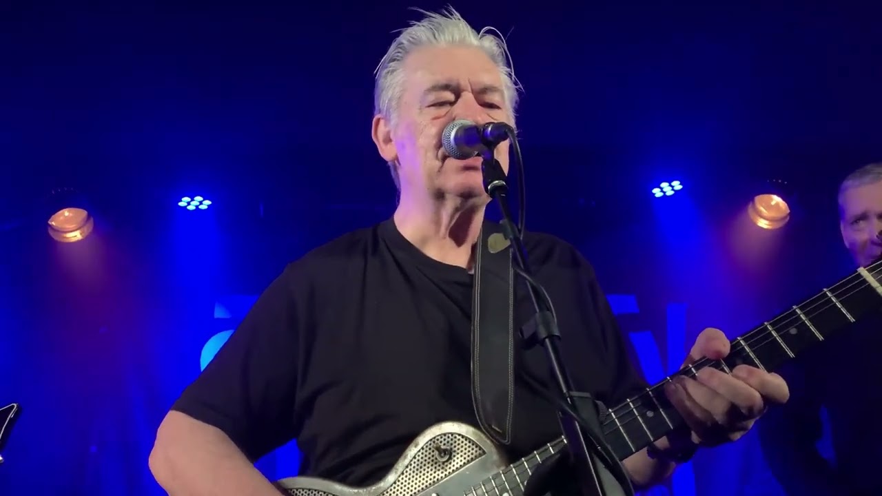 Chris Spedding & Stupidity - Motorbikin’, live at Medley, Malmö Oct 19, 2024