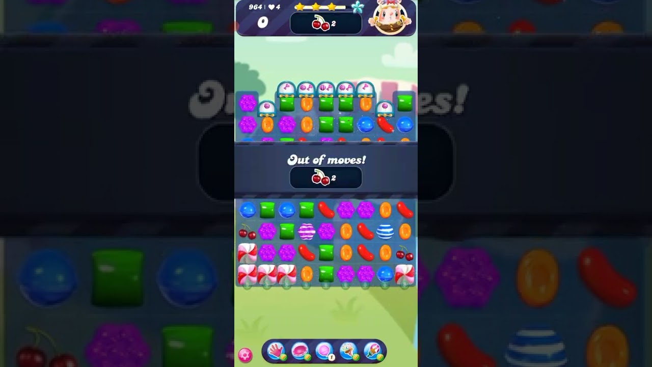 candy crush saga fail