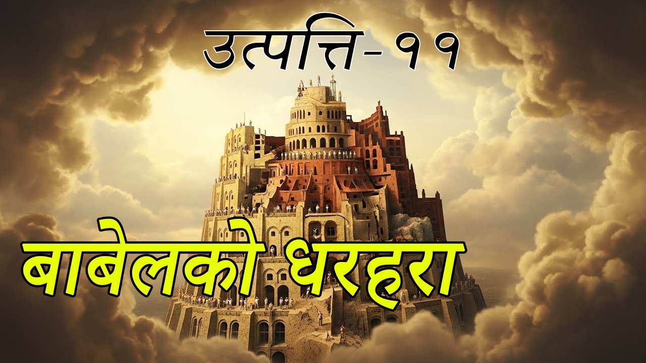 परमेश्वरले किन बाबेलको योजना रोक्नुभयो? | Tower Of Babel | उत्पत्ति-११