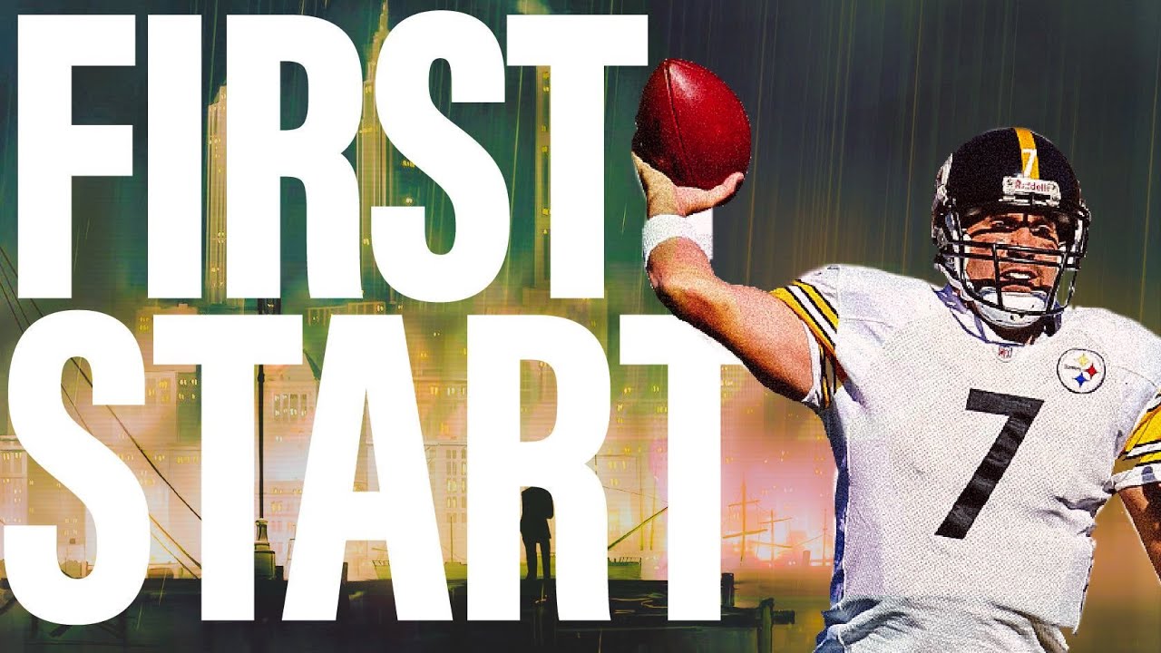 Ben Roethlisberger's FIRST Start | Pittsburgh Steelers (2004)