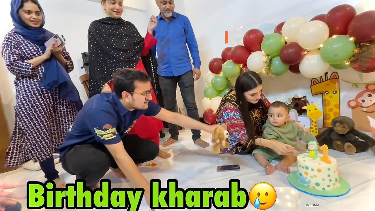 Birthday shoro hote he khatam hogai🥲 | is tarahn kon karta he Basil😣