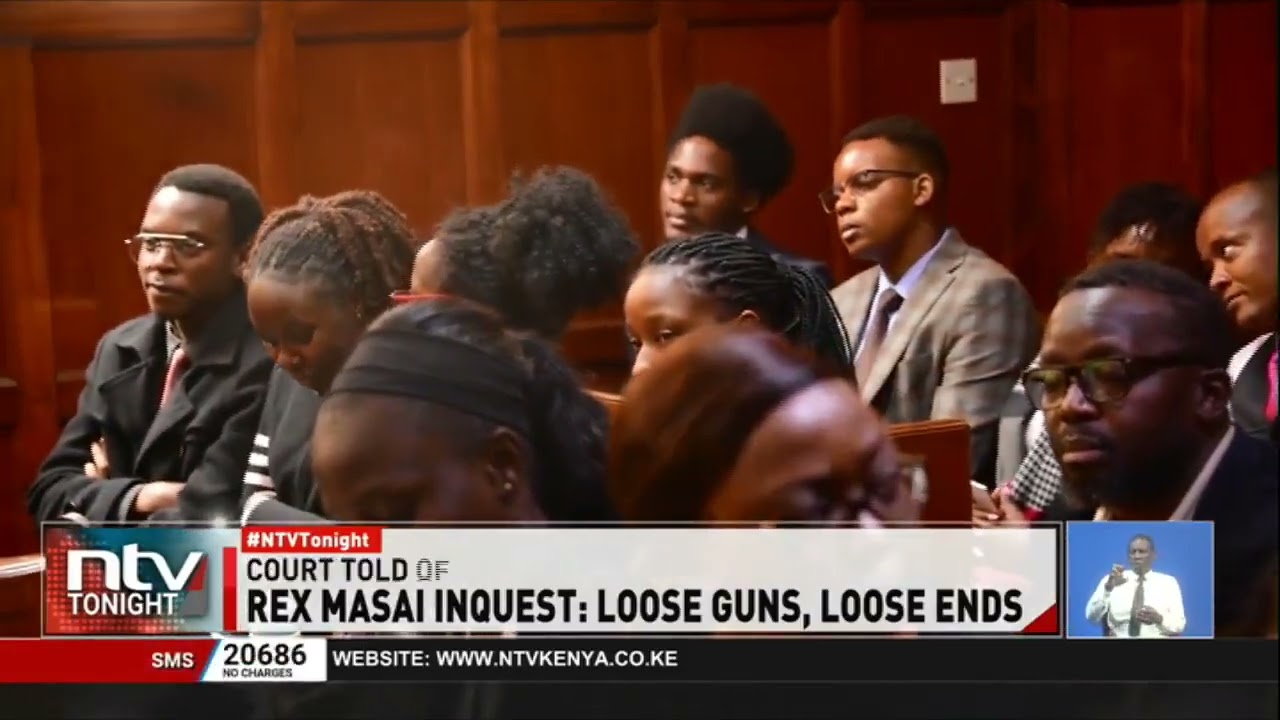 Rex Masai Case: Details emerge on how police firearms were issued and recorded during 2024 protests